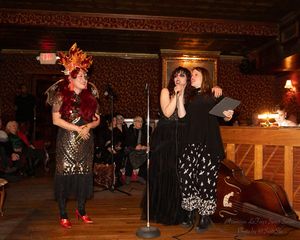 Artemisia LeFay & Mary Spencer Knapp Photo