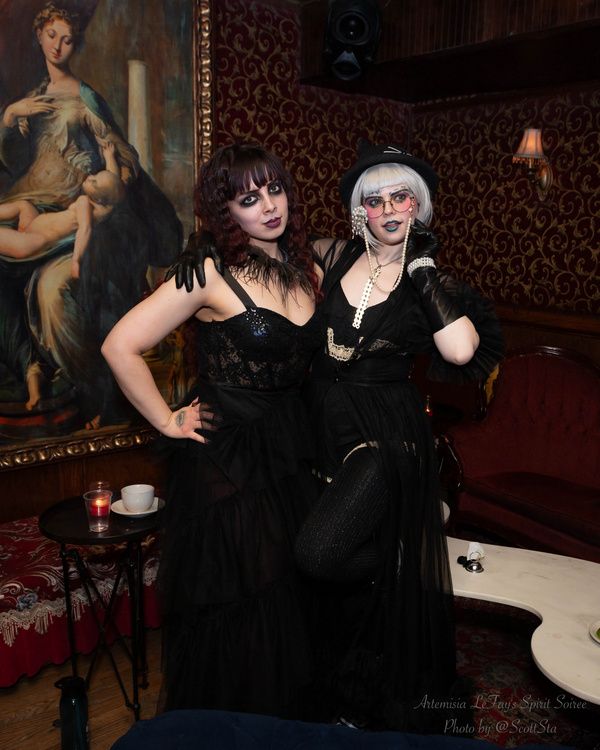 Photos: Artemisia LeFay Presents THE SPIRIT SOIREE At The Back Room  Image