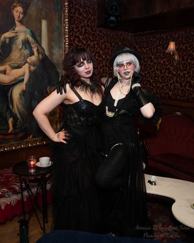 Artemisia LeFay n& Leor Freedman Photo