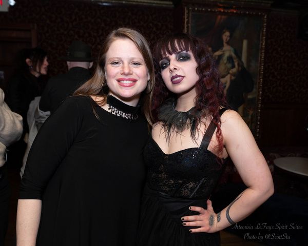 Mary Spencer Knapp & Artemisia LeFay Photo