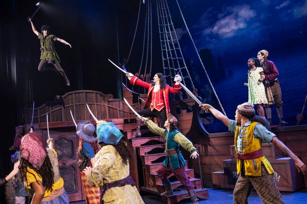 Nolan Almeida, Cody Garcia, Hawa Kamara and the cast of
Peter Pan Photo