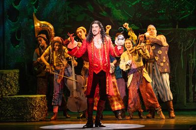 Cody Garcia and the cast of Peter Pan Photo