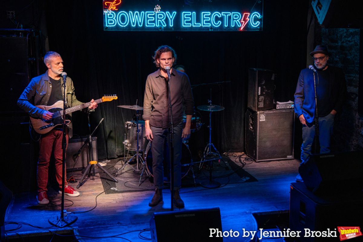 Erik Della Penna, Andrew Durand, David Yazbek at 