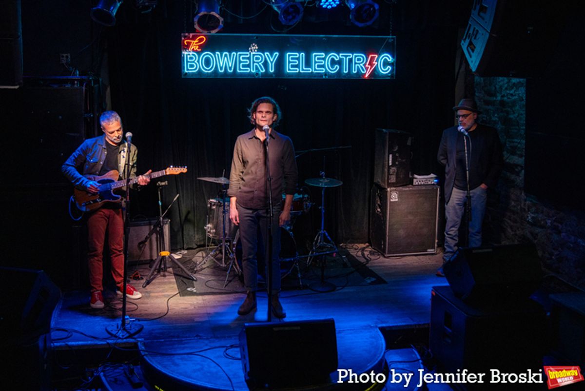 Erik Della Penna, Andrew Durand, David Yazbek at 