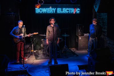 Erik Della Penna, Andrew Durand, David Yazbek Photo