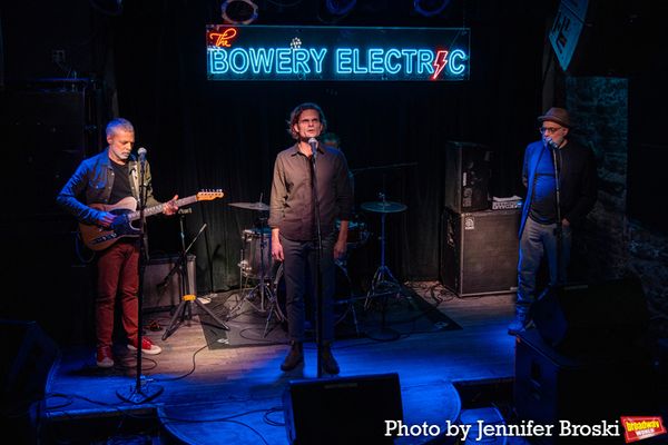 Erik Della Penna, Andrew Durand, David Yazbek Photo
