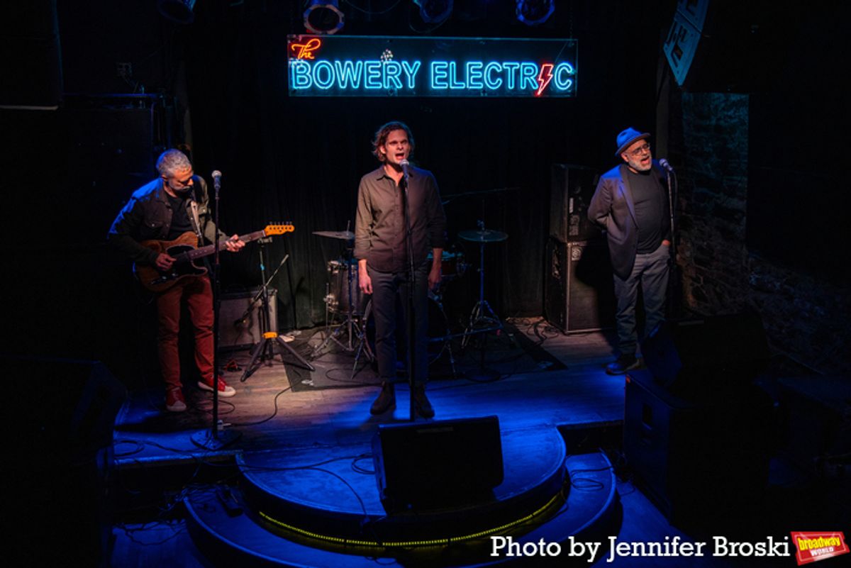 Erik Della Penna, Andrew Durand, David Yazbek at 