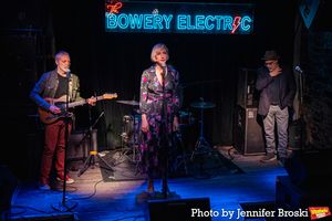 Erik Della Penna, Julia Knitel, David Yazbek Photo