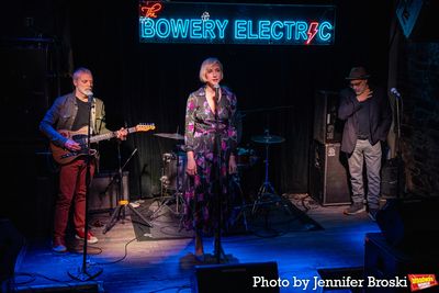 Erik Della Penna, Julia Knitel, David Yazbek Photo