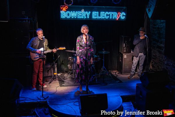 Erik Della Penna, Julia Knitel, David Yazbek Photo