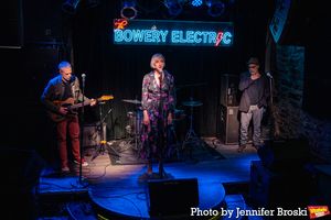 Erik Della Penna, Julia Knitel, David Yazbek Photo