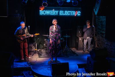 Erik Della Penna, Julia Knitel, David Yazbek Photo
