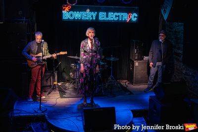 Erik Della Penna, Julia Knitel, David Yazbek Photo