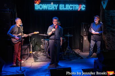 Erik Della Penna, David Cromer, David Yazbek Photo