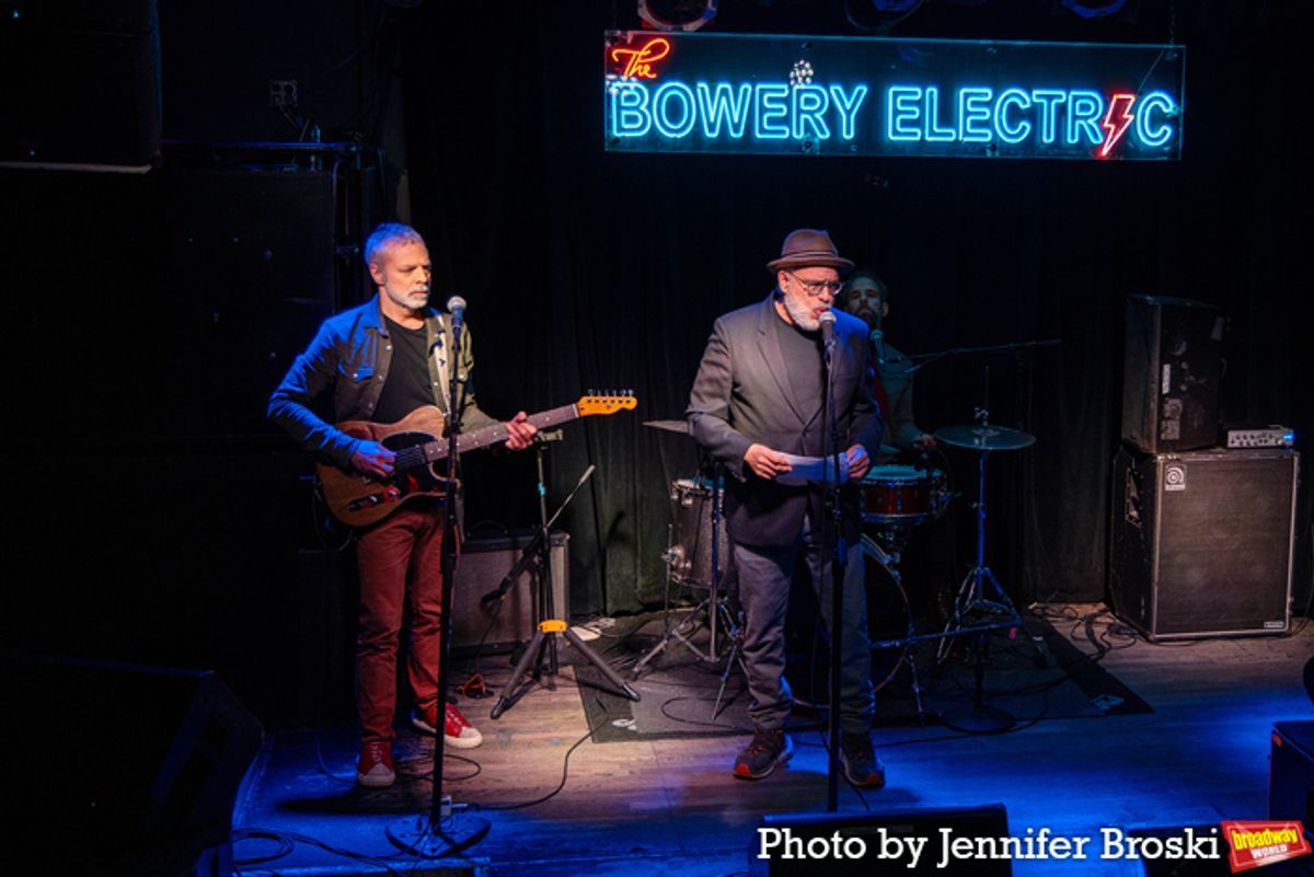 Erik Della Penna, David Yazbek at 