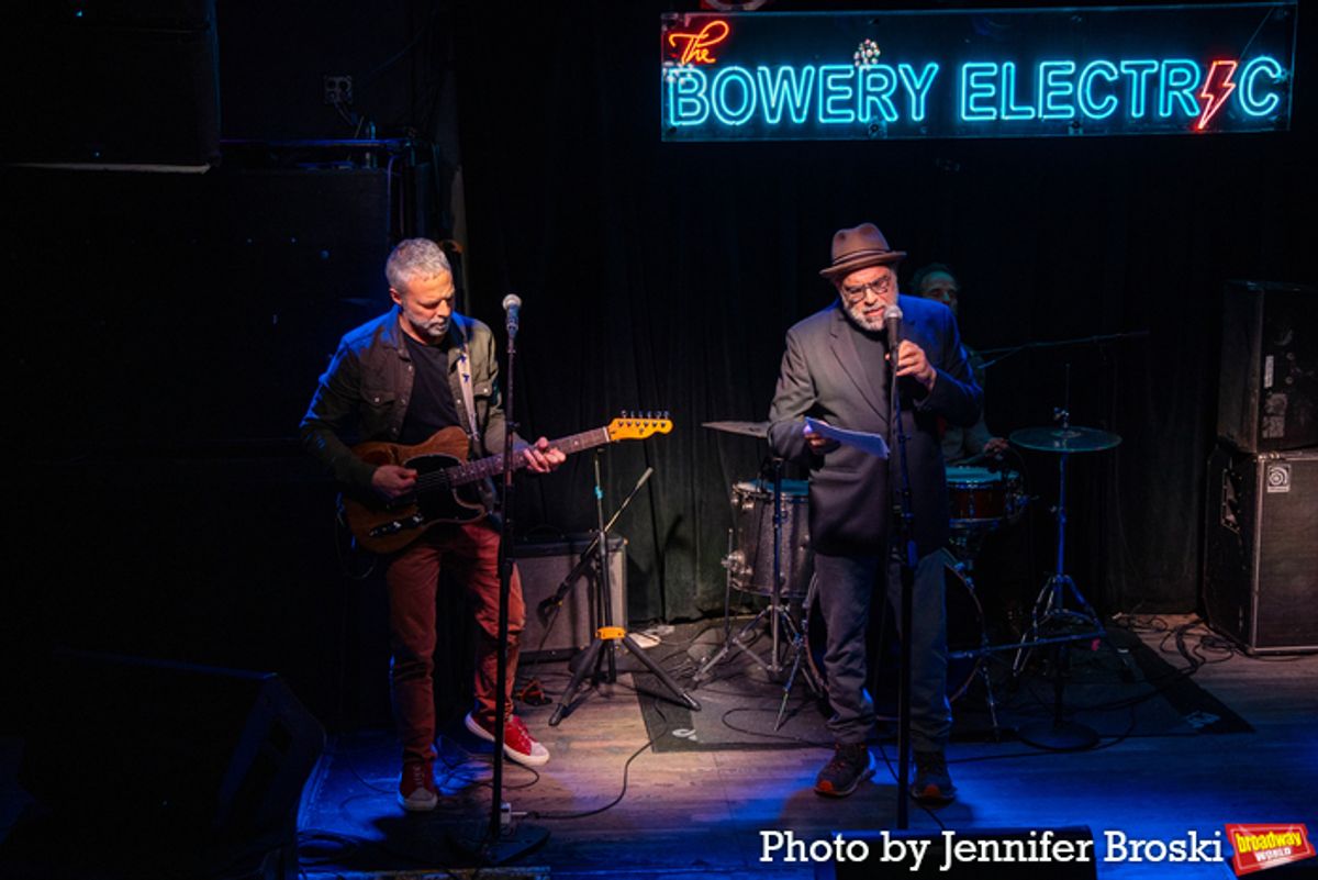 Erik Della Penna, David Yazbek at 