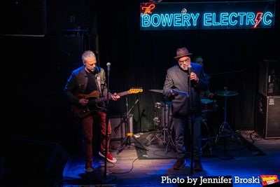 Erik Della Penna, David Yazbek Photo