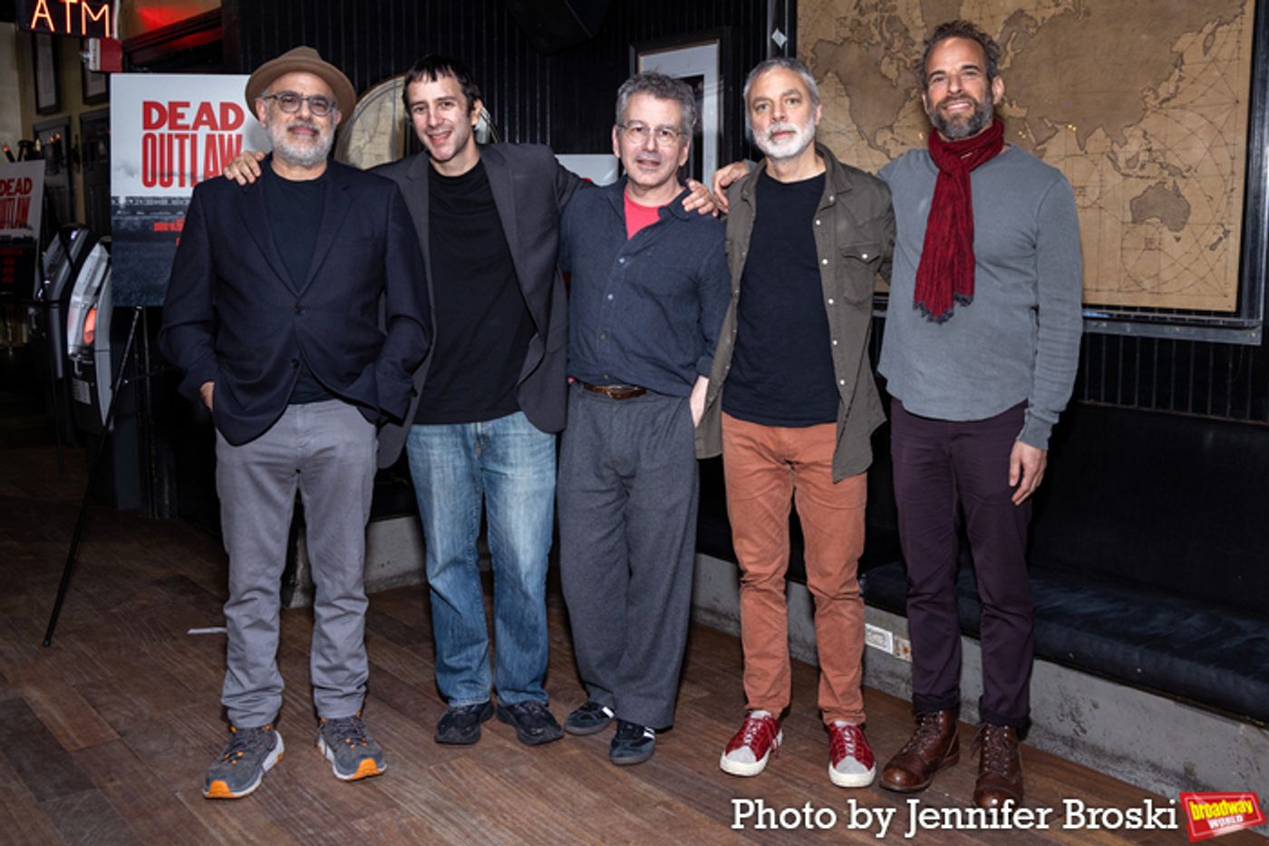 Photos: Meet the Cast of Audible Theater's DEAD OUTLAW Photos: Meet the Cast of Audible Theater's DEAD OUTLAW Image