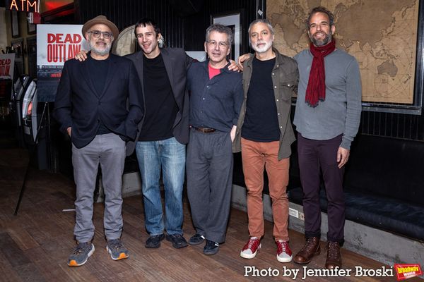 David Yazbek, Itamar Moses, David Cromer, Erik Della Penna, Dean Sharenow Photo