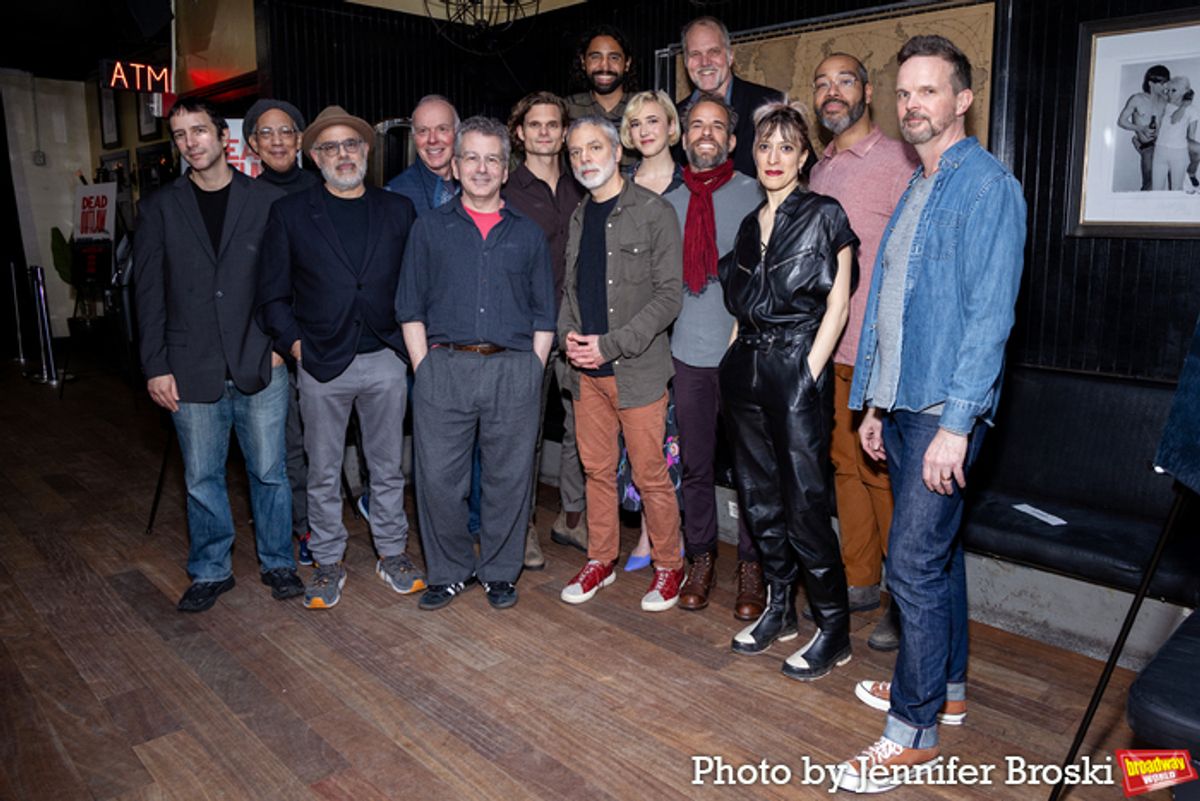 Itamar Moses, Thom Sesma, David Yazbek, Ken Marks,  David Cromer, Andrew Durand, Erik Della Penna, Trent Saunders, Julia Knitel, Dean Sharenow, Jeb Brown, Ani Taj, Eddie Cooper, Dashiell Eaves at 