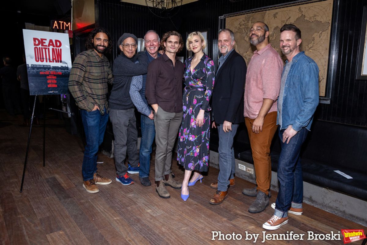 Trent Saunders, Thom Sesma, Ken Marks, Andrew Durand, Julia Knitel, Jeb Brown, Eddie Cooper, Dashiell Eaves at 