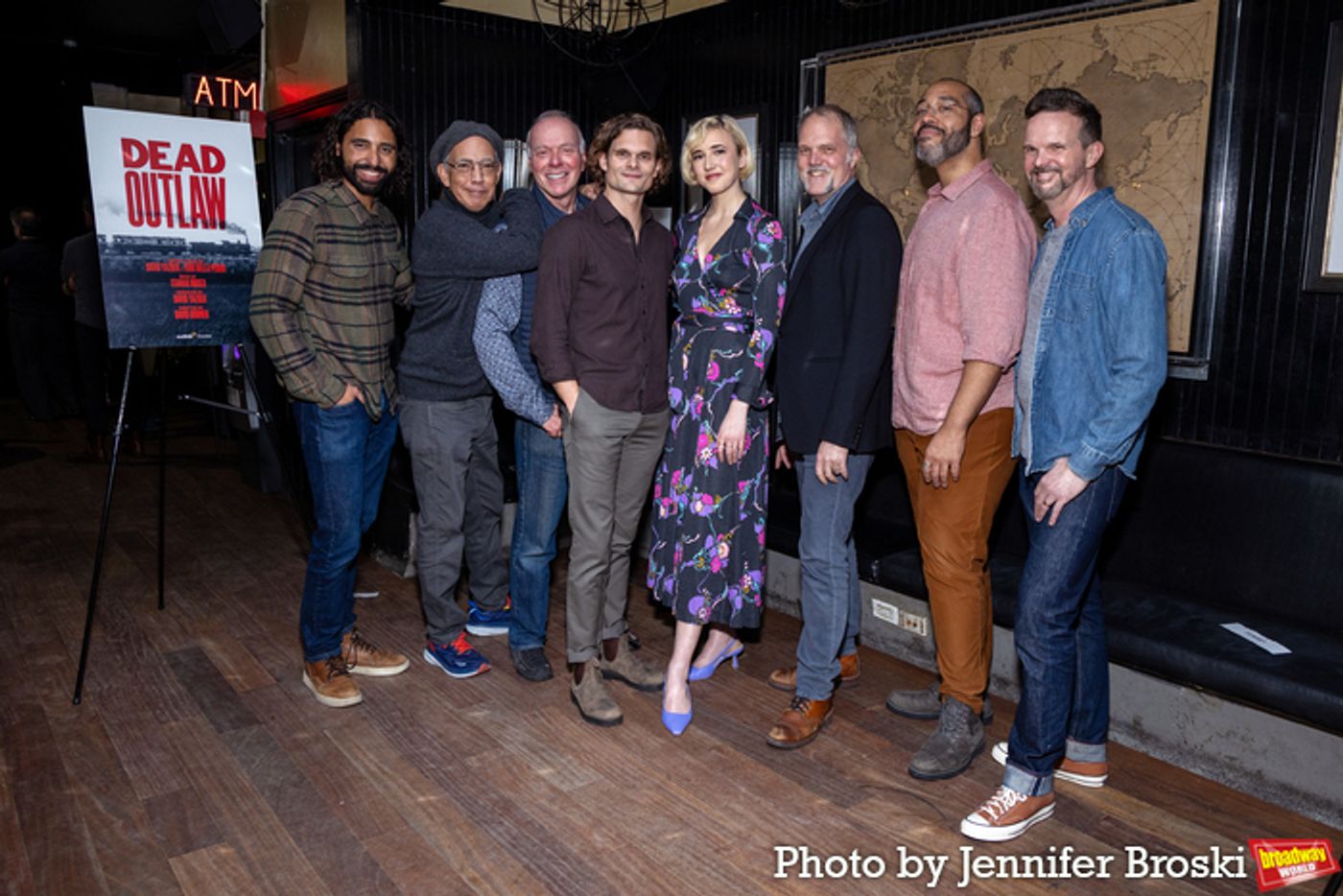 Photos: Meet the Cast of Audible Theater's DEAD OUTLAW  Image