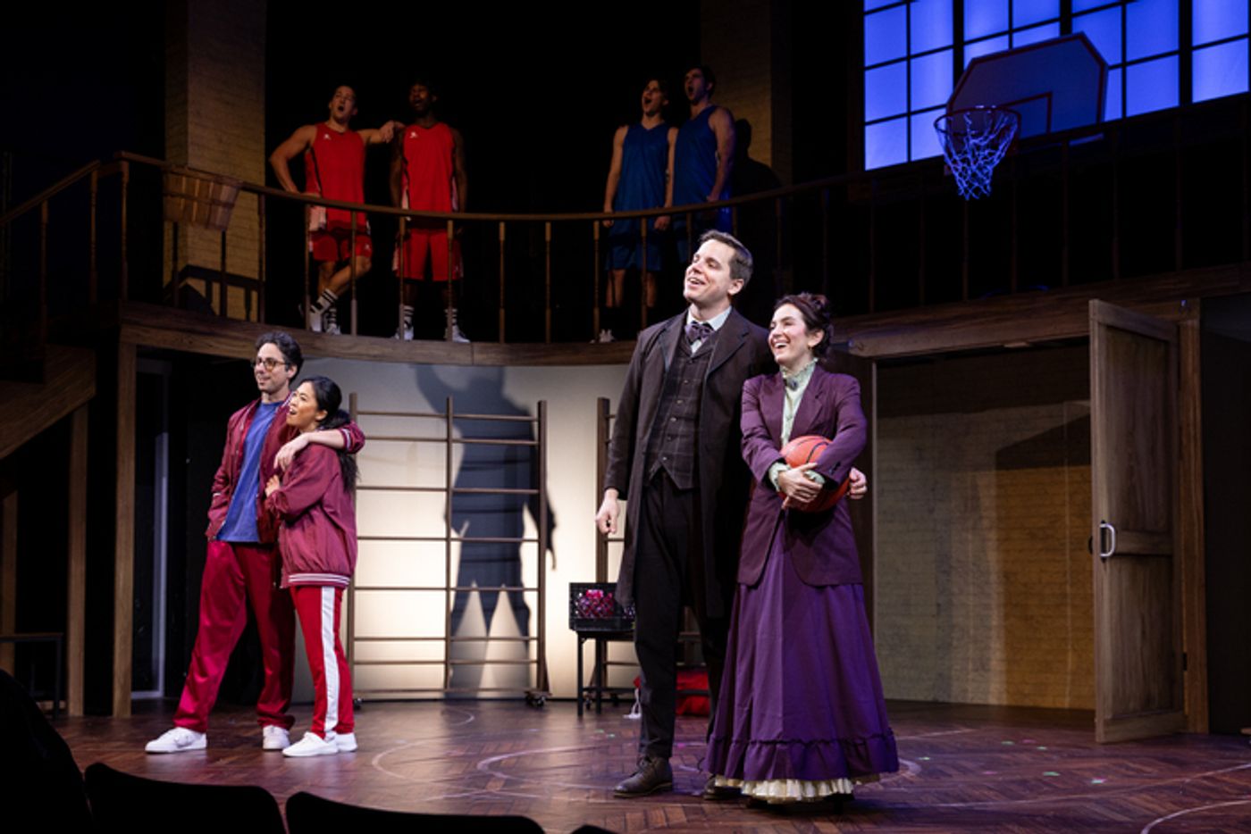 Photos: First Look At The Off Broadway Premiere of THE PERFECT GAME: A SLAM DUNK NEW MUSICAL At Theater Row  Image