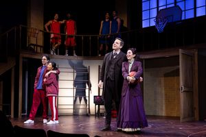 Nick Bernardi, EJ Zimmerman, Anthony Sagaria, Elena Ricardo and cast  Photo