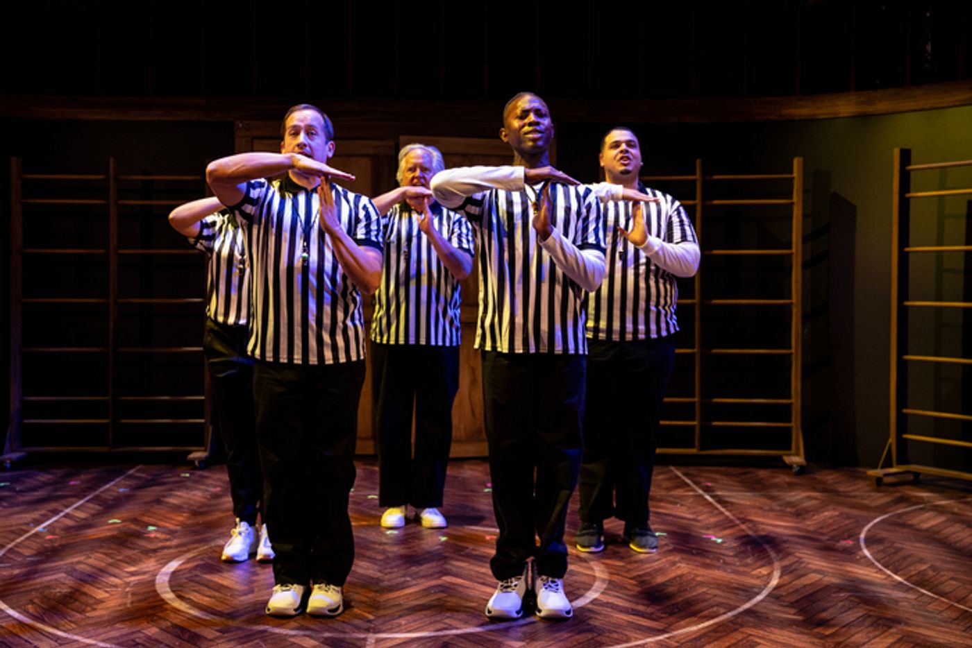 Photos: First Look At The Off Broadway Premiere of THE PERFECT GAME: A SLAM DUNK NEW MUSICAL At Theater Row  Image