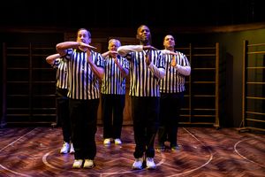 Scott Whipple. Jamal Shuriah, David Beech and Tyler Belo Photo