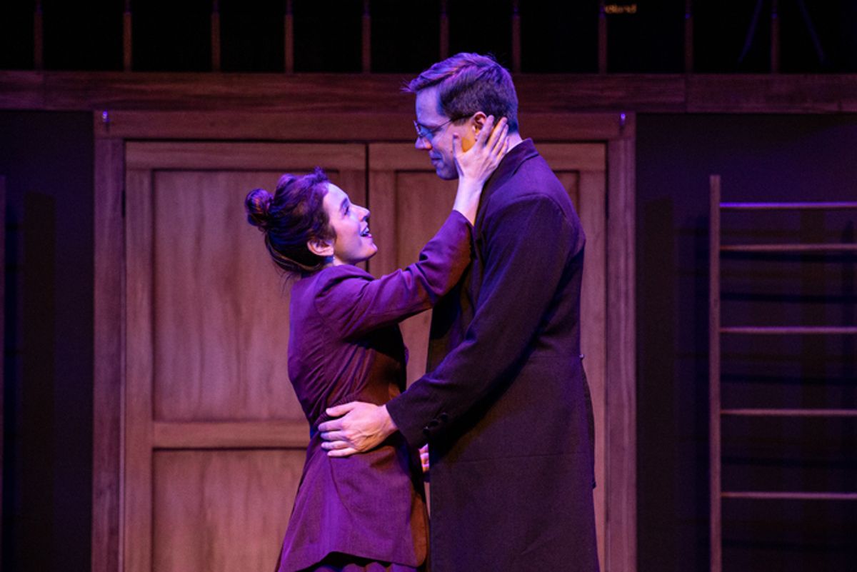 Elena Ricardo and Anthony Sagaria at 