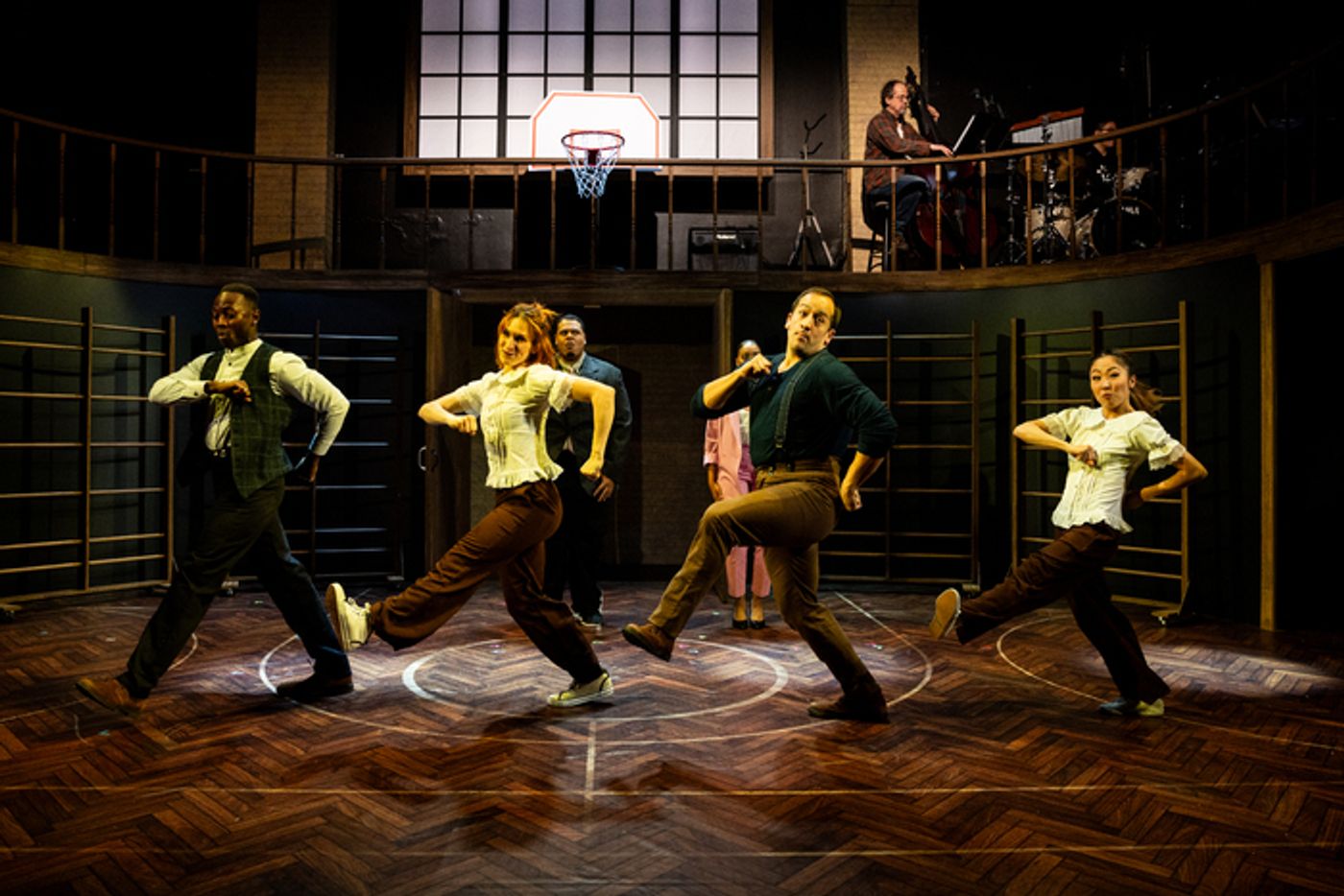 Photos: First Look At The Off Broadway Premiere of THE PERFECT GAME: A SLAM DUNK NEW MUSICAL At Theater Row  Image