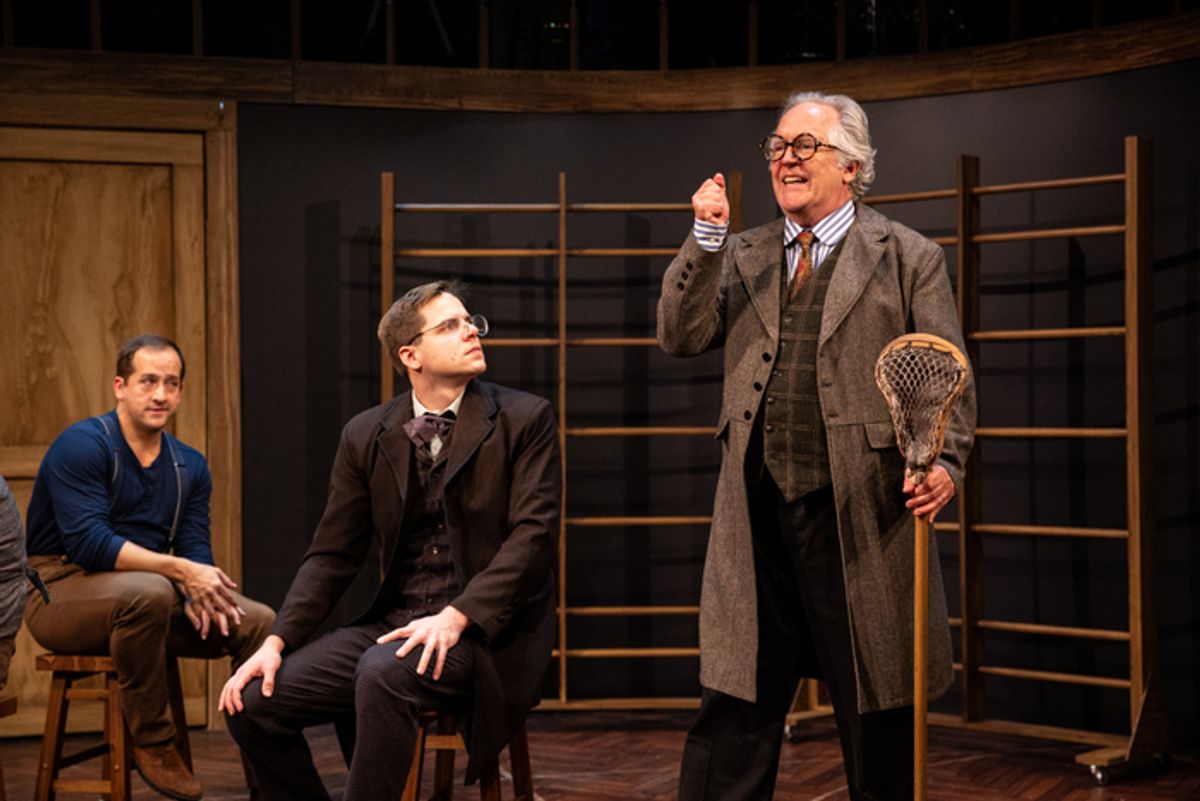 Scott Whipple, Anthony Sagaria and David Beech at 