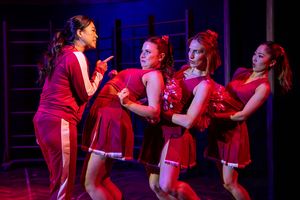 EJ Zimmerman, Jesse Lynn Harte, Milena J. Comeau and Akina Kitazawa   Photo