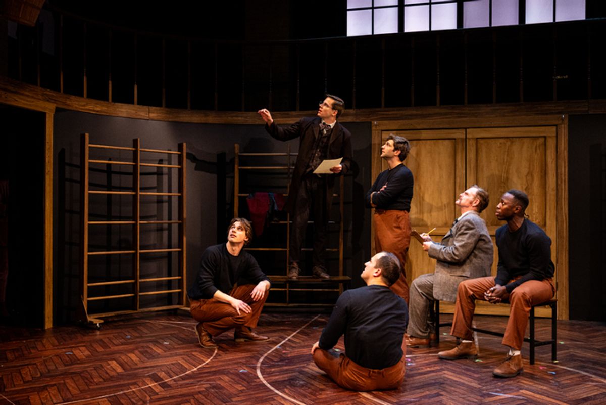 Alec Ludacka, Anthony Sagaria, Lukas Poost, Steve McCoy, Jamal Shuriah and Scott Whipple at 