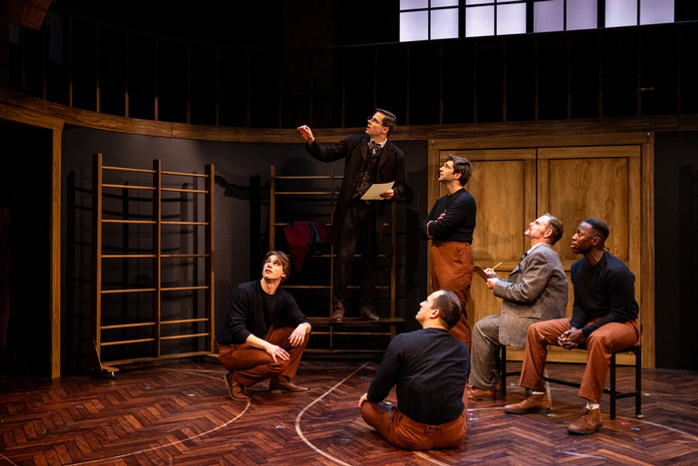 Photos: First Look At The Off Broadway Premiere of THE PERFECT GAME: A SLAM DUNK NEW MUSICAL At Theater Row  Image