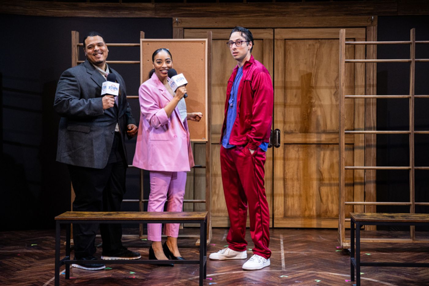 Photos: First Look At The Off Broadway Premiere of THE PERFECT GAME: A SLAM DUNK NEW MUSICAL At Theater Row  Image