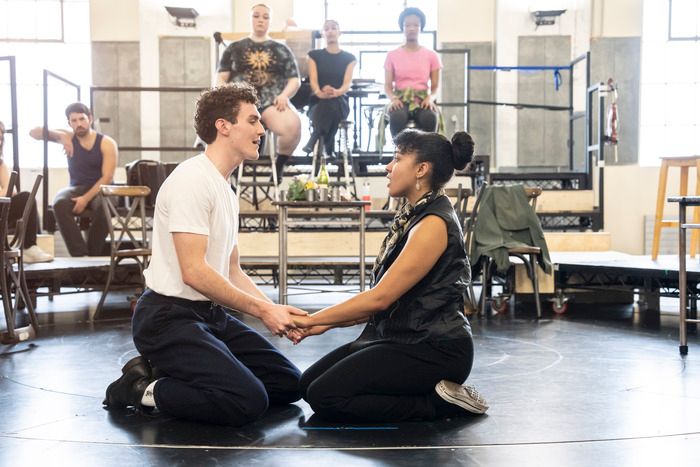 HADESTOWN Extends in London to December 2024; Check Out New Rehearsal Photos! Image