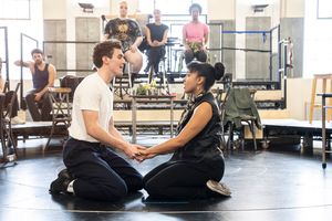 Donal Finn and Grace Hodgett Young Photo