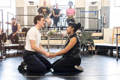 Donal Finn and Grace Hodgett Young Photo