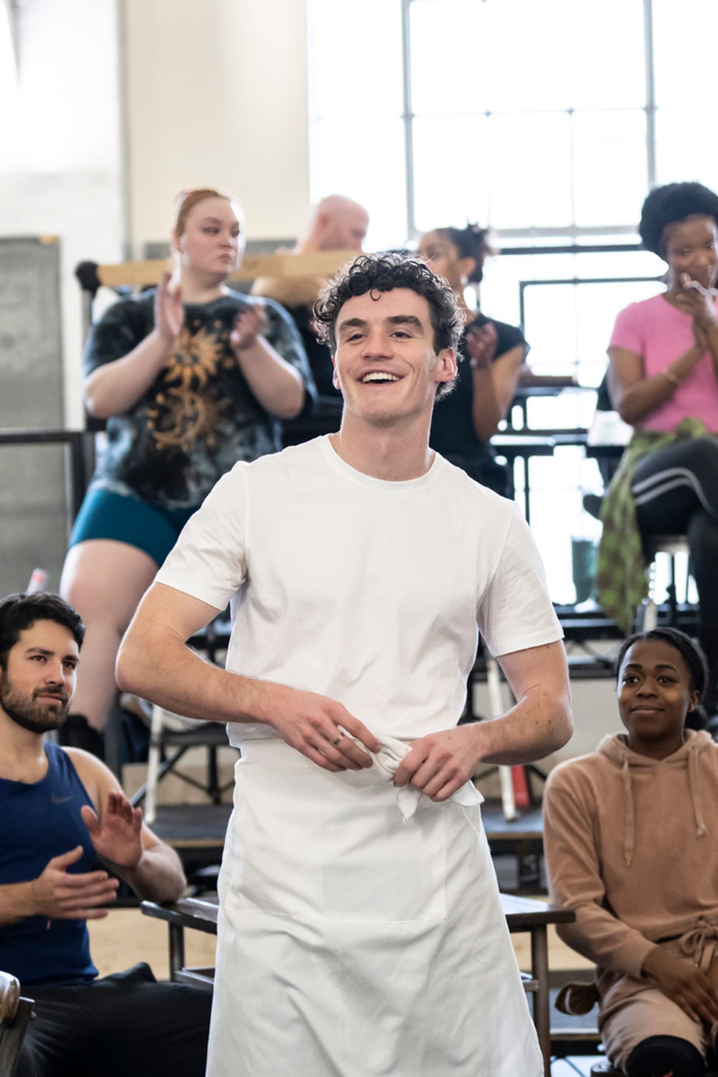 HADESTOWN Extends in London to December 2024; Check Out New Rehearsal Photos!  Image