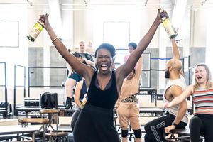 Gloria Onitiri and the West End Cast of Hadestown @ BroadwayWorld Gloria Onitiri and the West End Cast of Hadestown Photo