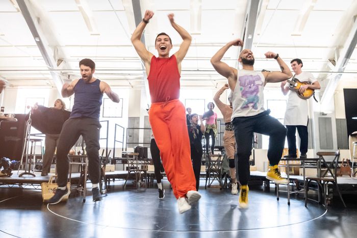 HADESTOWN Extends in London to December 2024; Check Out New Rehearsal Photos! Image