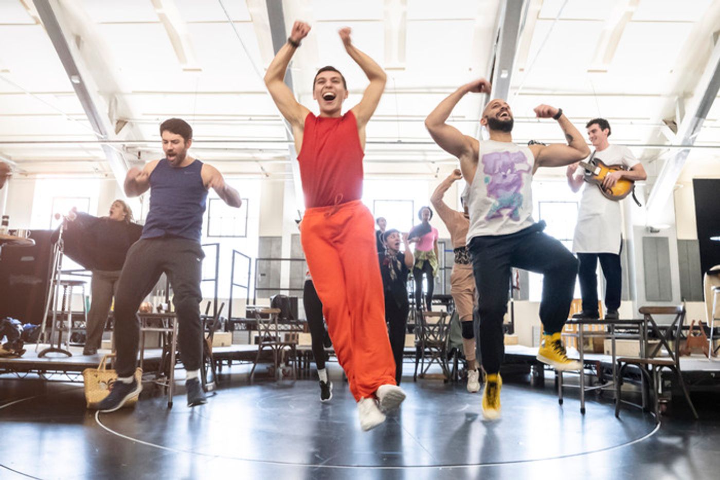 HADESTOWN Extends in London to December 2024; Check Out New Rehearsal Photos!  Image