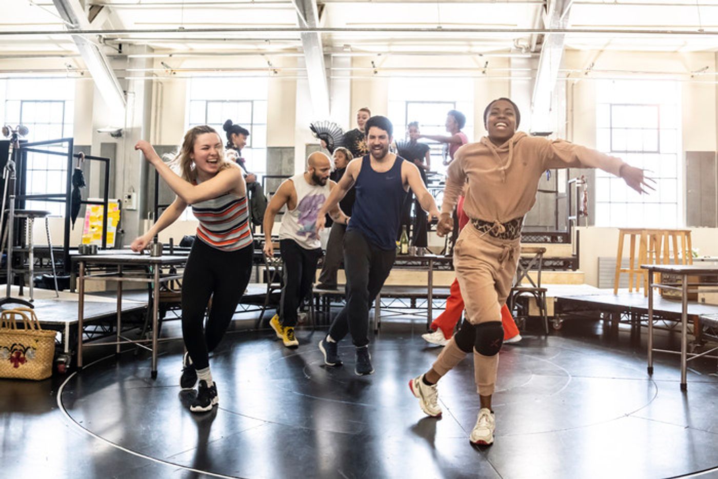 HADESTOWN Extends in London to December 2024; Check Out New Rehearsal Photos!  Image