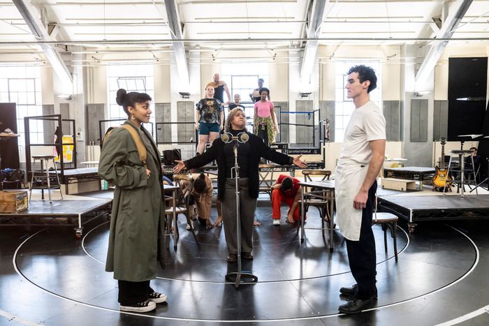 HADESTOWN Extends in London to December 2024; Check Out New Rehearsal Photos! Image