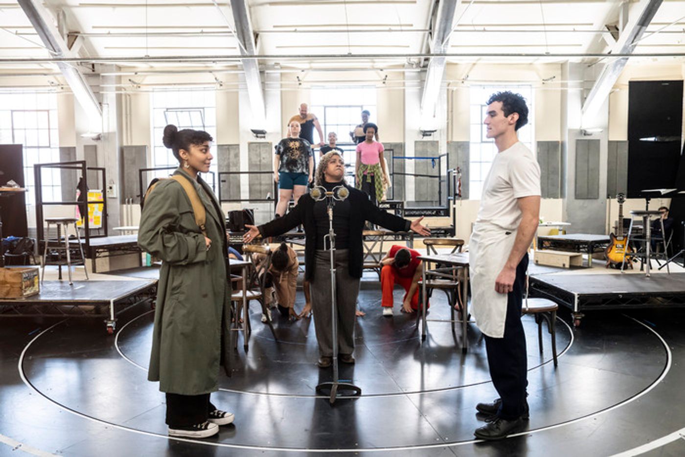 HADESTOWN Extends in London to December 2024; Check Out New Rehearsal Photos!  Image
