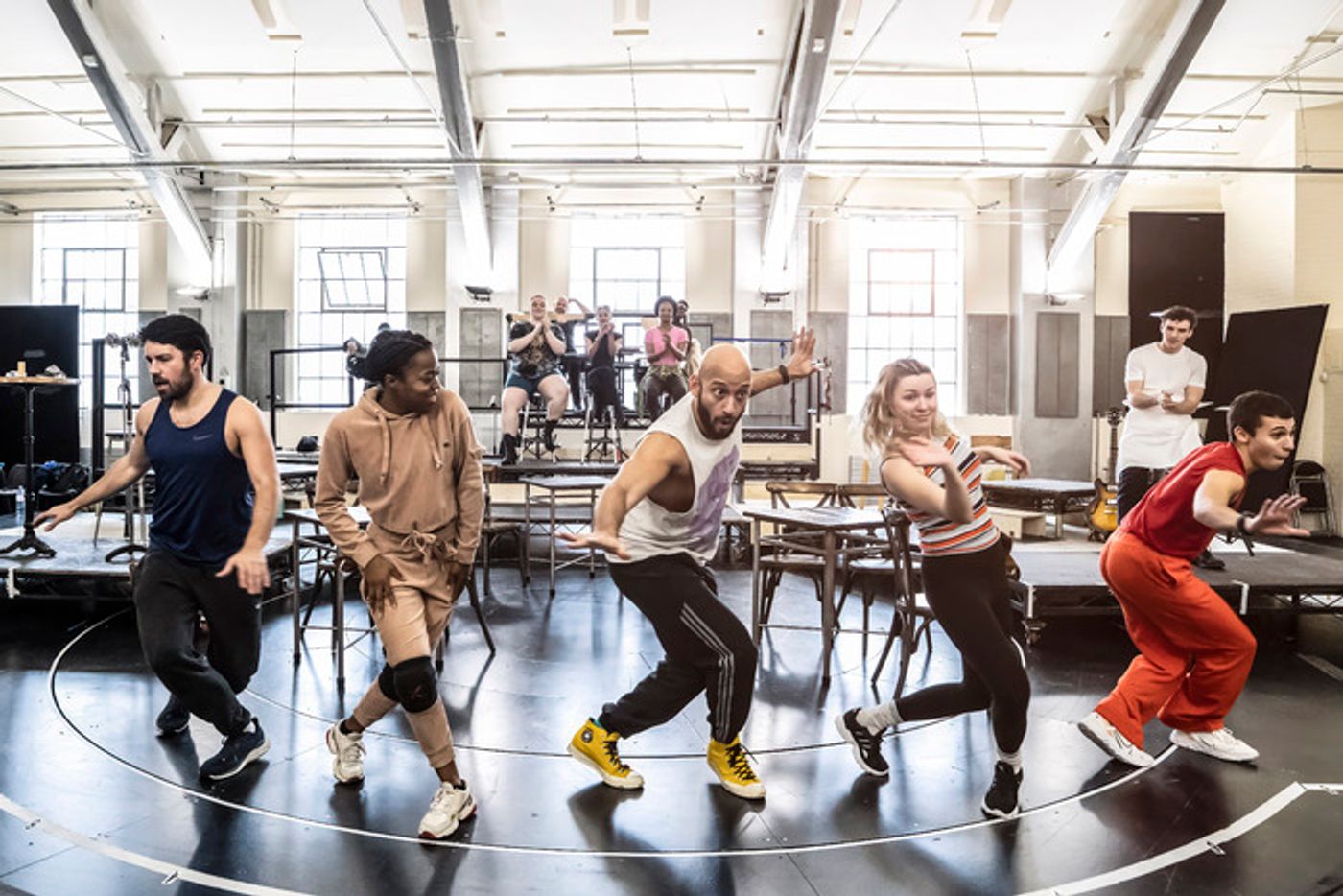 HADESTOWN Extends in London to December 2024; Check Out New Rehearsal Photos!  Image