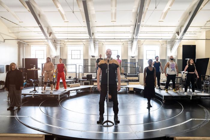 HADESTOWN Extends in London to December 2024; Check Out New Rehearsal Photos! Image