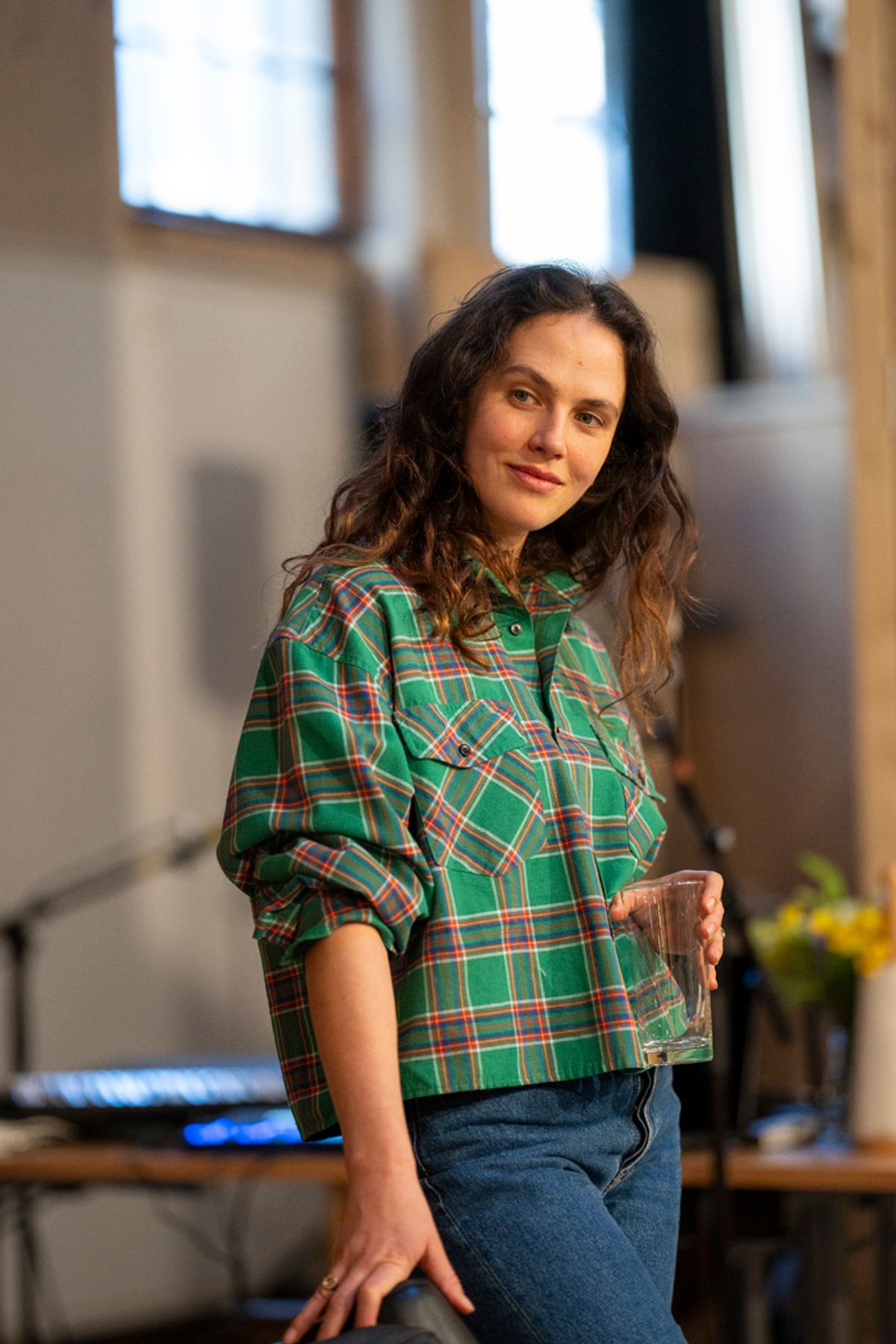 Jessica Brown Findlay at 